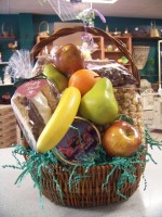 FRUIT,  NUTS AND COOKIES